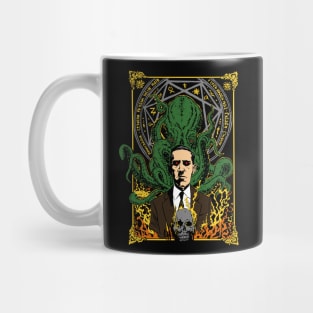 Lovecraft Tribute Mug